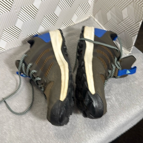 Adidas shoes men’s 13 Adidas Kanadia TR7 Brown and Blue Athletic Trail Running - Picture 3 of 12